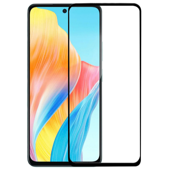 Miếng dán cường lực Oppo A58 full màn hình