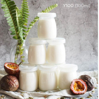 HỦ THUỶ TINH LÀM SỮA CHUA 100ml HỦ PUDING/ CARAMEN