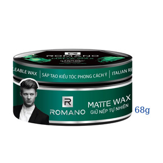 Sáp Wax Tạo Kiểu Tóc Romano 68g