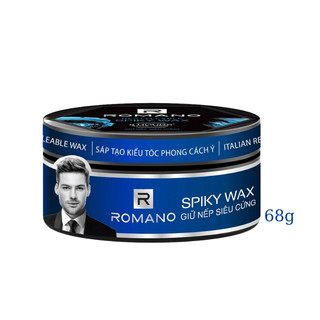 Sáp Wax Tạo Kiểu Tóc Romano 68g