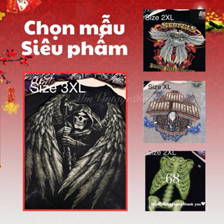 Áo thun mỹ 2hand hình to siêu phẩm loại 1 chất vải cotton giá rẻ, Áo thun secondhand hình to ngầu