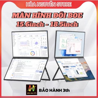 (Hỏa tốc HCM rẻ nhất)Màn di động Dual Screen BOE 14" đến 18.5" FHD, 2k, 3k