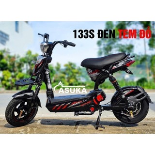 🚴‍♂️ Xe Điện Chính Hãng  ASUKA 133  Chất Lượng Cao - Êm Ái, Bảo Hành Chính Hãng, Giao Hàng Toàn Quốc