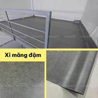 Thảm simili lót sàn màu xi măng đẹp giá rẻ khổ 1m