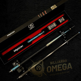 [Dragon] Cơ/Gậy Bida Lỗ Ngọn Carbon DRAGON LEGEND LD-BL1