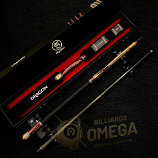 [Dragon] Cơ/Gậy Bida Lỗ Ngọn Carbon DRAGON LEGEND LD-RD