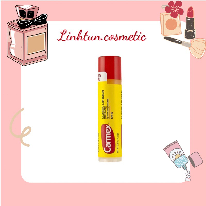 Son dưỡng ẩm môi Carmex
