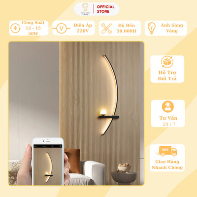 Đèn Tường Energy Green Lighting DT-B09 (Dài 55-85-105cm) - Trang Trí  Phòng Khách / Phòng Ngủ - Dáng Hiện Đại Mẫu 2025
