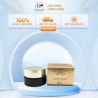 Phấn nước Dior mini 4g cho lớp cusion mỏng nhẹ lâu trôi chỉ số chống nắng SPF 50 PA +++