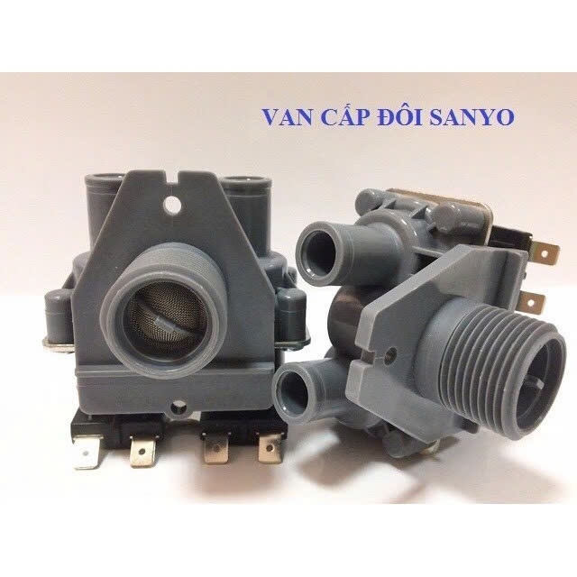 Van cấp nước máy giặt đôi SANYO