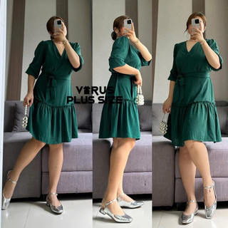 [virusplussize]Đầm Emma xuất xịn bigsize