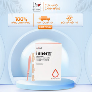 Hộp 60 ống Gel Inner đũa thần inner gel bôi trơn phụ khoa chính hãng se khít làm hồng vùng kín