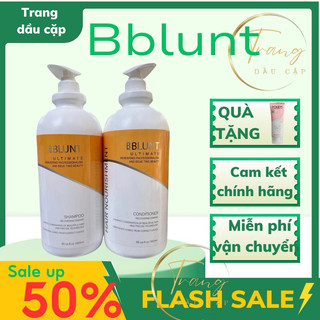  Cặp Dầu Gội Và Xả BBLUNT Colagen Phục Hồi Tóc Hư Tổn Bổ Sung Dưỡng Chất Cho Tóc Mọc Nhanh Và Chắc Khỏe Óng Mượt 