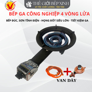 Bếp ga công nghiệp cao cấp 280C,lửa lớn tiết kiệm ga