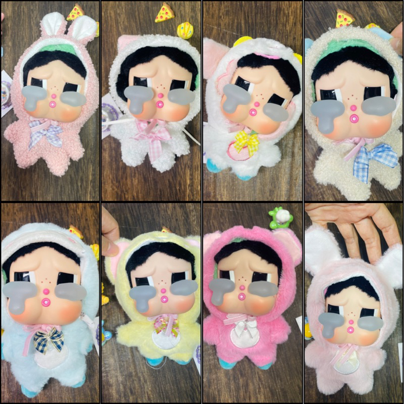 Quần áo cho CRYBABY CRYING AGAIN, cho búp bê bông 10cm