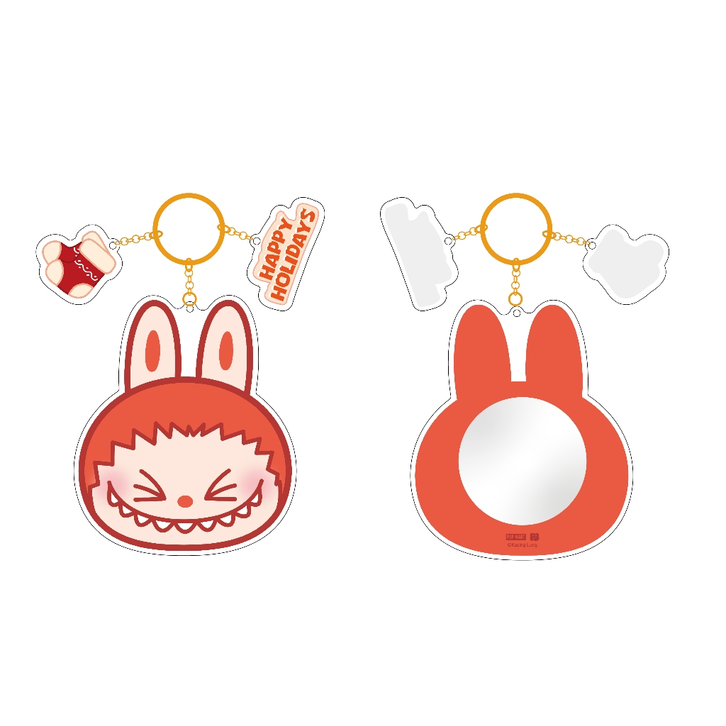 POP BEAN LABUBU Small mirror Quà tặng không bán-Xin đừng đặt,ONLY GIFT link please do not place orde
