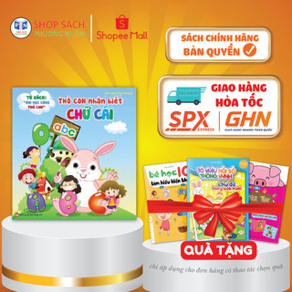 Sách - thỏ con nhận biết chữ cái