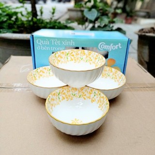 Bộ 2 chén Sứ ,chén ăn cơm decor ,Hàng Khuyến Mãi, Bát Ăn Cơm