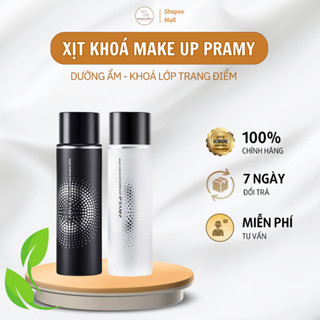 Xịt khoá makeup PRAMY lâu trôi bắt sáng, kiềm dầu lâu trôi dưỡng ẩm tiện lợi 100ml