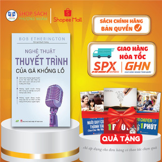 Sách - nghệ thuật thuyết trình của gã khổng lồ