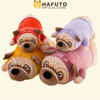  Gấu Bông Chó Pug Nằm Đáng Yêu Hafuto Chó Bông Mặt Xệ Món Quà Tặng Đồ Chơi Cho Mọi Lứa Tuổi 