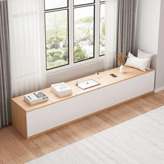 Kệ tủ đa năng gỗ kê đầu giường decor phòng ngủ để quần áo có thể ngồi nằm được thương hiệu GiftDecor