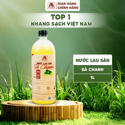 Nước Lau Sàn Nhà Hữu Cơ AN AN 100ml 1000 ml hương Sả Chanh Đuổi Muỗi Khử Mùi hiệu quả.