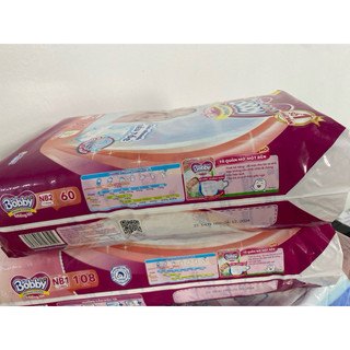 [Tách lẻ miếng] Miếng Lót Bobby Newborn 1 Miếng (cho bé dưới 5kg)