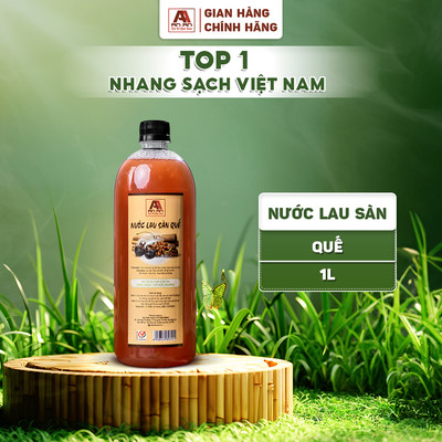 Nước lau sàn nhà hữu cơ AN AN hương quế đuổi muỗi côn trùng tinh chất quế bồ hòn lên men 1000 ml
