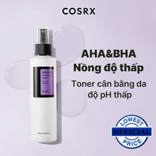 Nước hoa hồng Tế Bào Chết COSRX AHA/ BHA Clarifying Treatment Toner Hoá Học 150ml làm sáng da giảm mụn hiệu quả dung