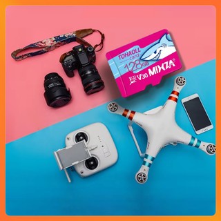 Thẻ Nhớ MIXZA 128GB Class 10 Dùng Chuyên Cho Camera, Điện Thoại,....