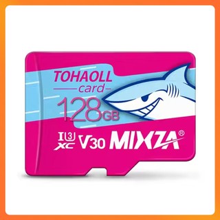 Thẻ Nhớ MIXZA 128GB Class 10 Dùng Chuyên Cho Camera, Điện Thoại,....