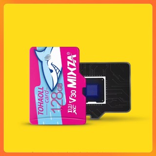 Thẻ Nhớ MIXZA 128GB Class 10 Dùng Chuyên Cho Camera, Điện Thoại,....