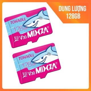 Thẻ Nhớ MIXZA 128GB Class 10 Dùng Chuyên Cho Camera, Điện Thoại,....