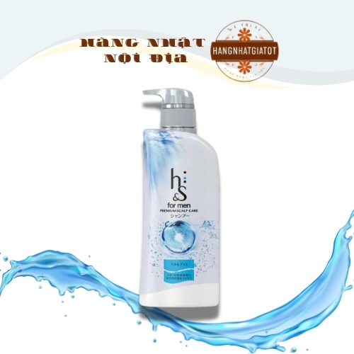 Dầu gội  HS cho nam Nhật Bản