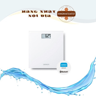 Cân sức khỏe điện tử hiệu OMRON chạy bằng pin. Tải trọng tối đa 150kg -Nhật Bản