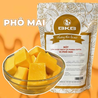 BỘT LÀM KHÚC BẠCH VÀ PANNA COTTA BKB🍮🍮🍮500gr2