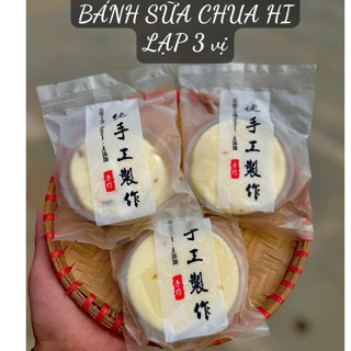 1Kg Bánh Sữa Chua Hy Lạp Nguyên Chất Dẻo Thơm, Béo Ngậy