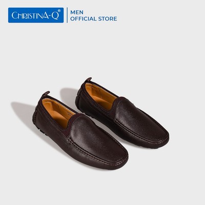 Giày Lười Nam Công Sở Da Cao Cấp CHRISTINA-Q GNA458F