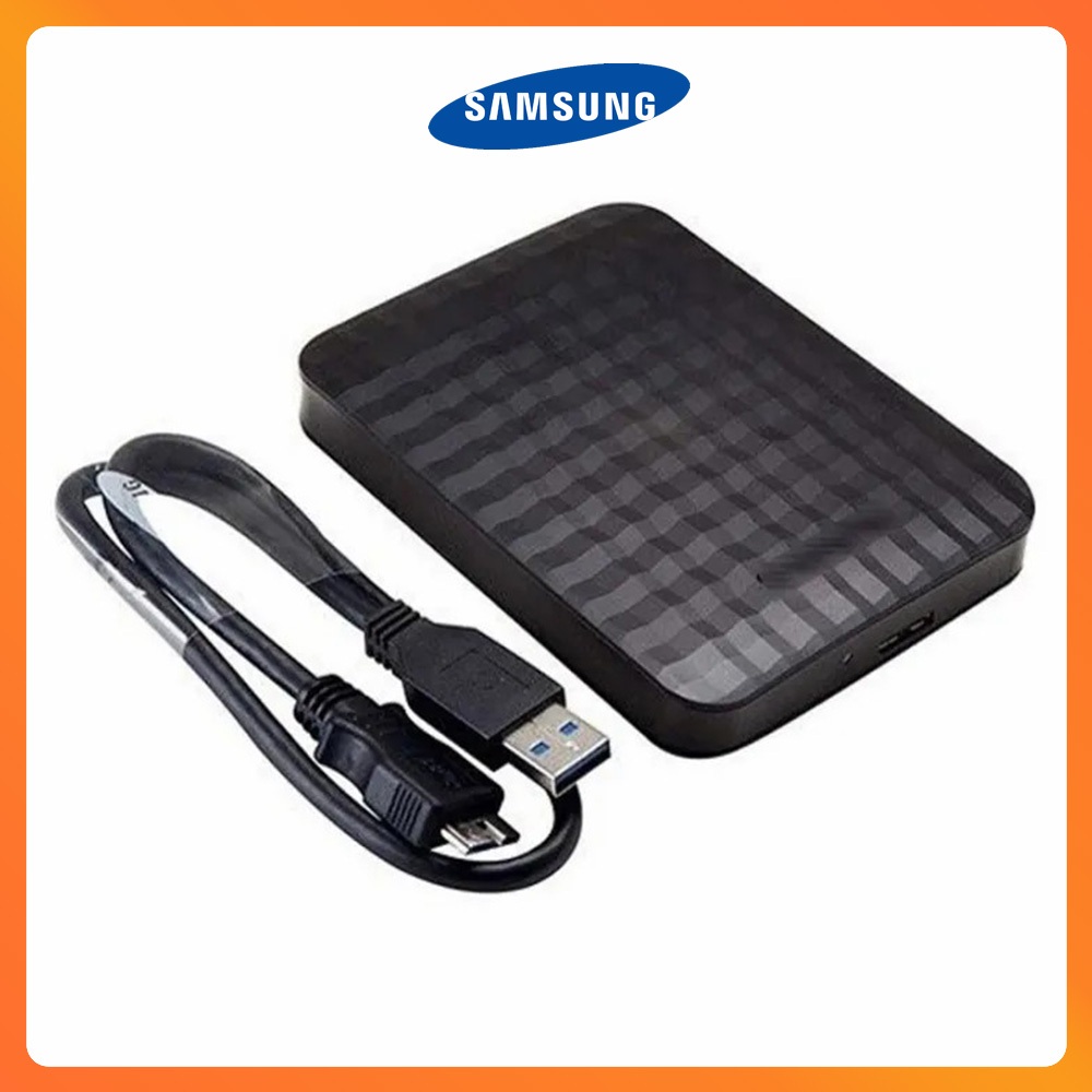 Ổ Cứng Di Động SAMSUNG M3 PORTABLE 500GB 2.5 Inch USB 3.0 | BigBuy360 - bigbuy360.vn