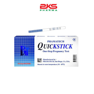 QUE THỬ THAI QUICKSTICK- Dụng cụ test phát hiện thai sớm, chính xác