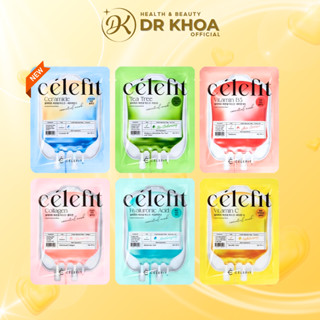 Mặt Nạ Cấp Ẩm, Dưỡng Da Celefit Essential Mask 23g