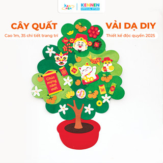 Quất tết 2025 - Đồ trang trí giá rẻ cho tết 2025 - Sản phẩm thiết kế độc quyền tại Kennen Shop