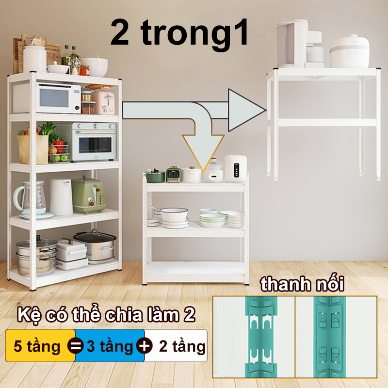 ALOVE Kệ Sắt V Lỗ 3 4 5 6 Tầng Gỗ MDF Dày Bền Bỉ Kệ Lắp Ráp Cao Cấp Đa Năng Nhiều Kích Thước | BigBuy360 - bigbuy360.vn