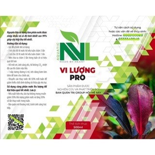 Phân nước cao cấp NVL 500ml