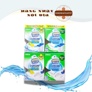 Viên gel thơm khử mùi bồn cầu Scrubbing Bubble  ( Nhật Bản )