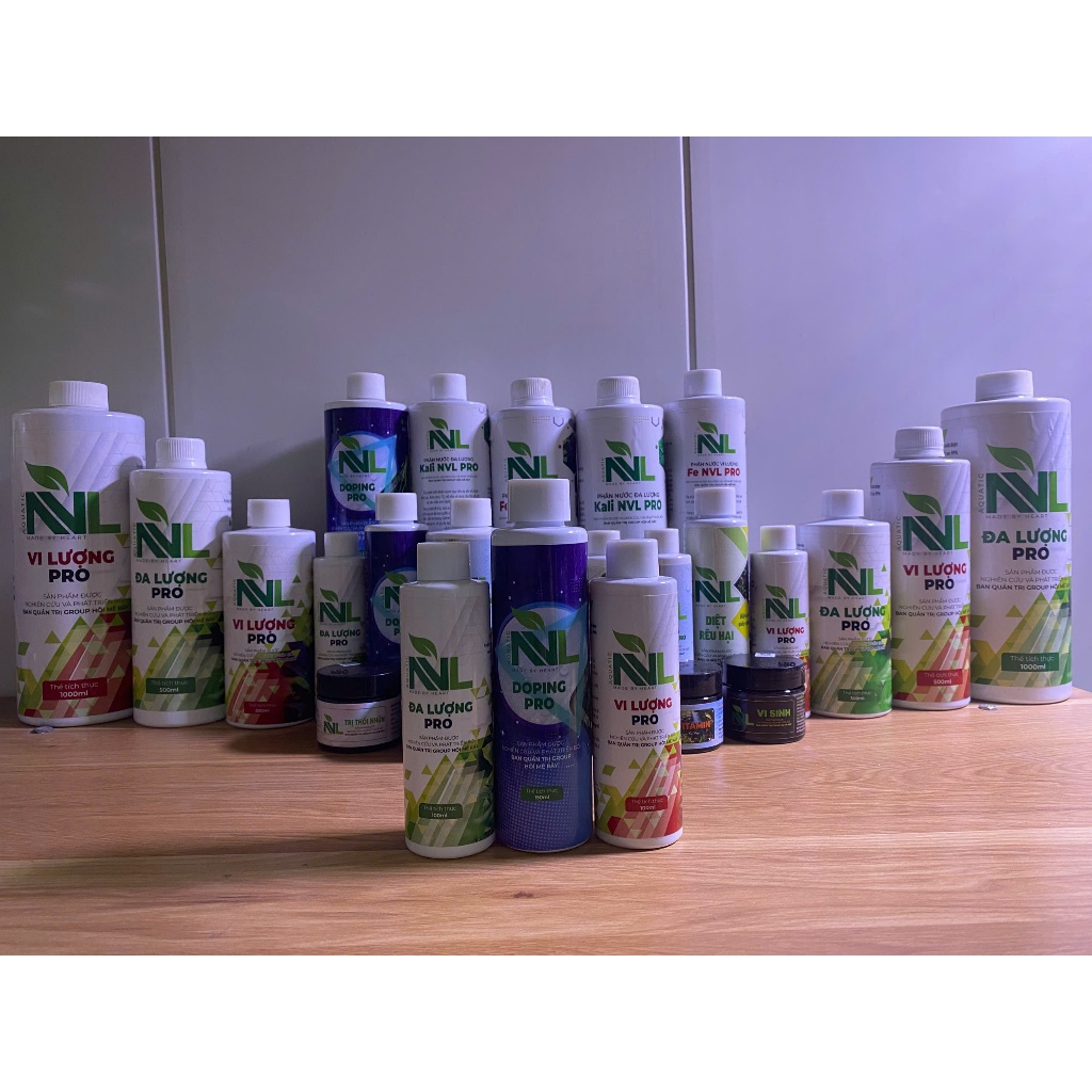 Phân nước NVL PRO PLUSS 100ml