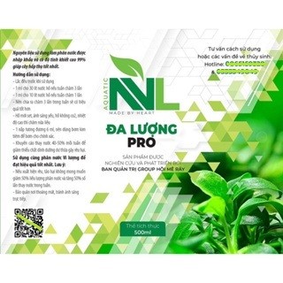 Phân nước NVL PRO PLUSS 100ml