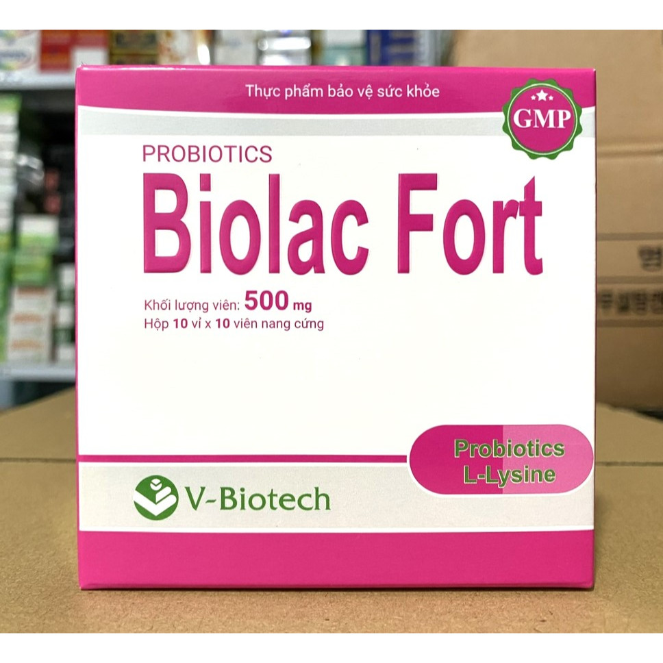 Biolac fort cân bằng vi khuẩn đường ruột, giúp hấp thụ và tiêu hóa tốt hơn, bổ sung vi khuẩn có lợi 