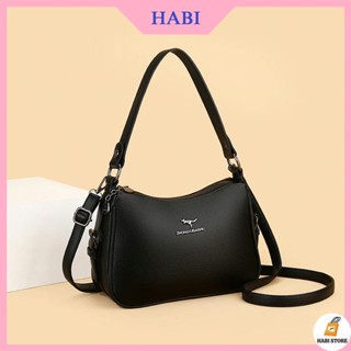  Túi kẹp nách nữ đeo chéo quai da thời trang phong cách Hàn Quốc Túi Công Sở Nữ Làm Quà Tặng Mẹ M443 